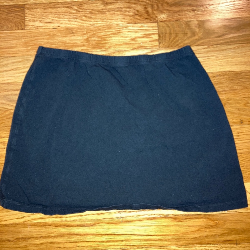 Black Brandy Melville Phoebe Skirt